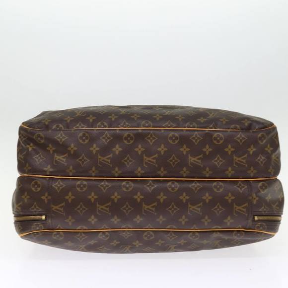 LOUIS VUITTON Monogram Alize 24H Boston Bag M41399 LV Auth bs14229 - Picture 5 of 16
